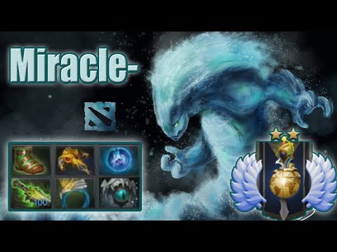 Insane Morphling by Miracle- against Fnatic.Abed Invoker | 22/2/5 |