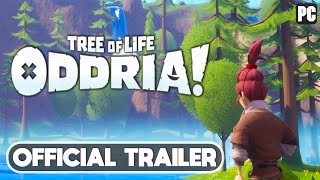 Tree of Life Oddria! - Official Reveal Trailer (New Survival Online Game)