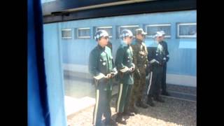 preview picture of video 'North Korea - The Demilitarized Zone (DMZ) 2012'