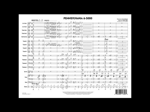 Pennsylvania 6-5000 arranged by John Berry