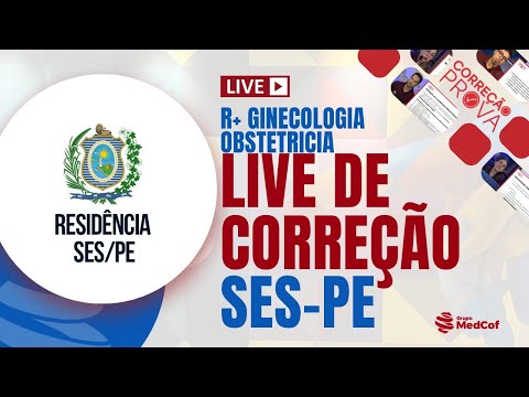 GABARITO SES-PE R+ Ginecologia Obstetrícia | Residência Médica 2026 – Correção da Prova SES-PE R+ GO