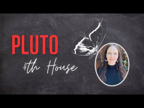NATAL PLUTO/SCORPIO IN THE 4TH HOUSE ⚡️ TRANSFORMATIVE FEELINGS AND HEALING ❤️‍🩹