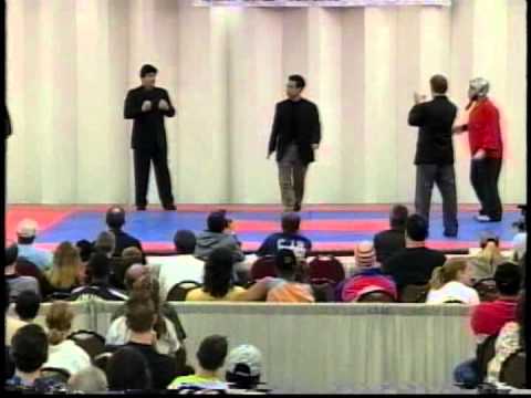 Jeromy Roque vs Charlie Herrera 2003 Pan American Internationals Karate Tournament