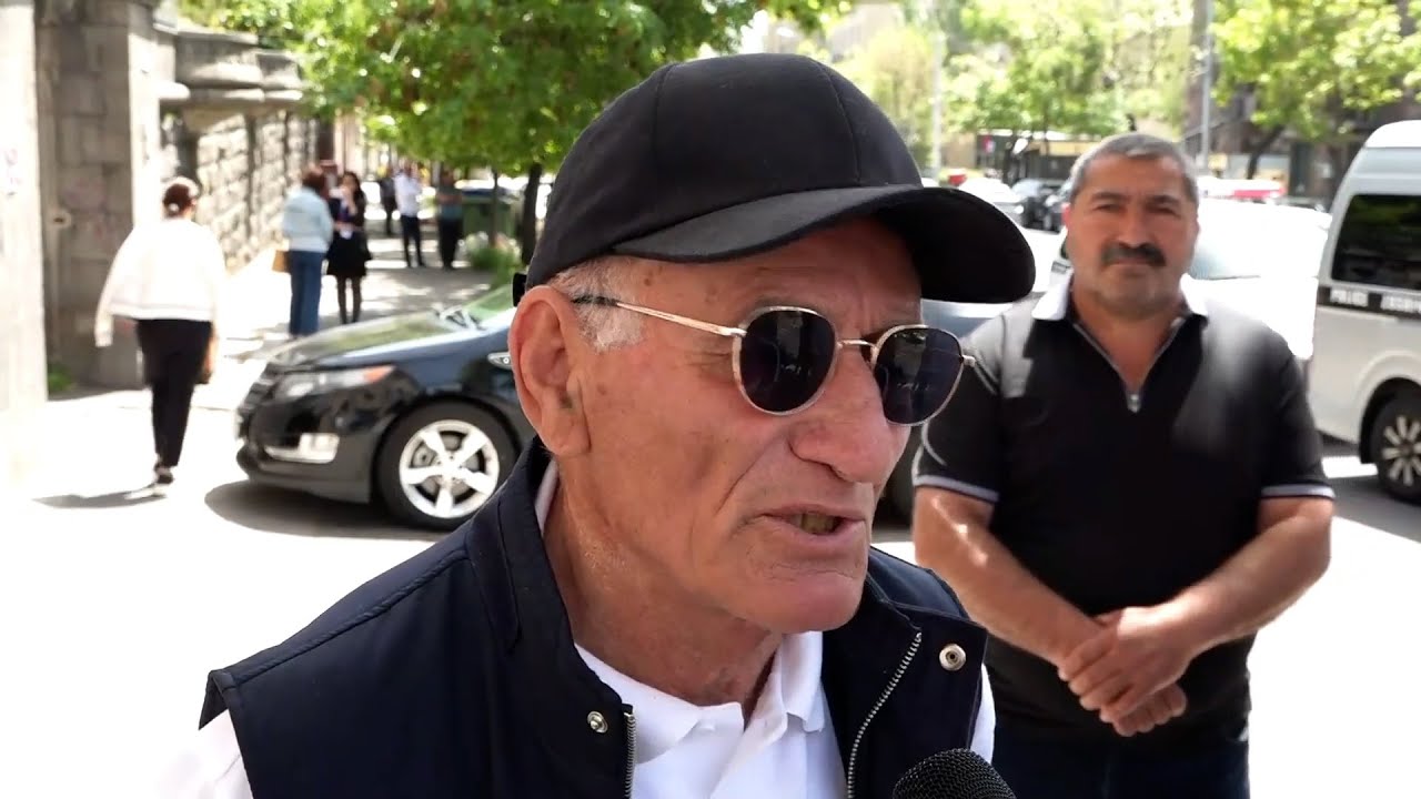 Մեր հաշվին աշխատավարձ են ստանում ոստիկանները, ամոթ ձեզ