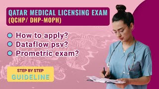 Qatar Medical License (QCHP)/ DHP-MOPH Exam. How to apply? Dataflow PSV? Prometric exam?