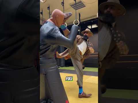 This Guy Fights In A Suit And Wins