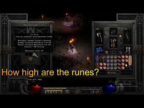 Diablo 2: Resurrected - 1000 Pit Runs Episode 4. Loot Highlights