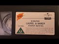 Closing To Laurel And Hardy Archive Rarities 1998