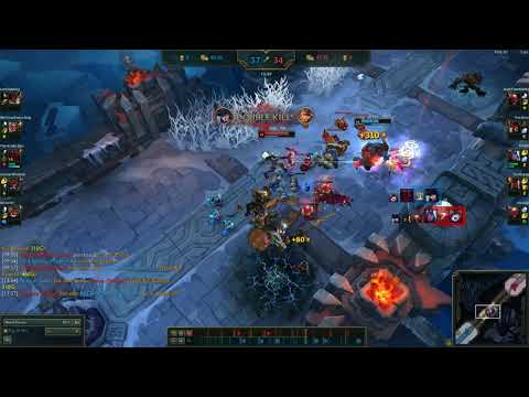 ornn vs 3 EPIC battle. Varus best flash NA