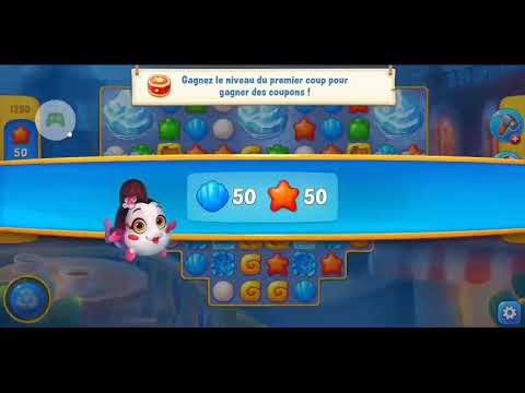 Fishdom level 1250 / niveau 1250