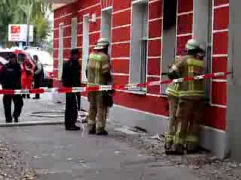 Wohnungsbrand in Berlin Reinickendorf