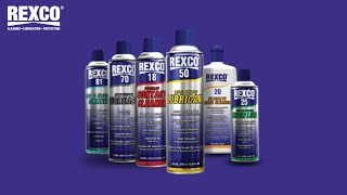 Rexco - Giải pháp hiệu quả và an toàn cho mọi nhu cầu bôi trơn, làm sạch và bảo vệ