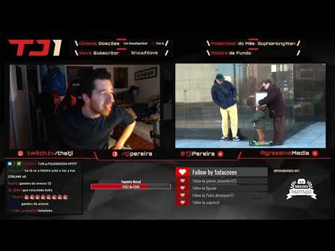 TJI REAGE A PIERRE ZAGO - QUE FOLEIRO!