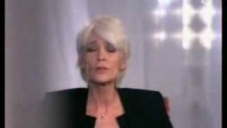 Françoise Hardy sings Message personnel eng subs