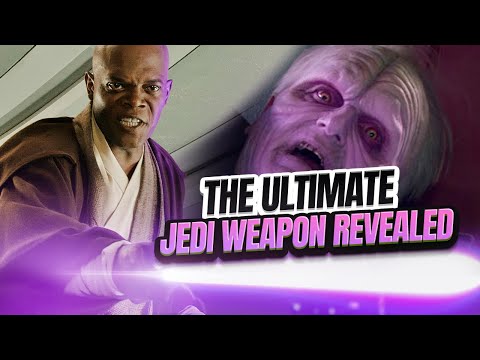 Mace Windu's Secret WEAPON Against The Sith EXPLAINED!