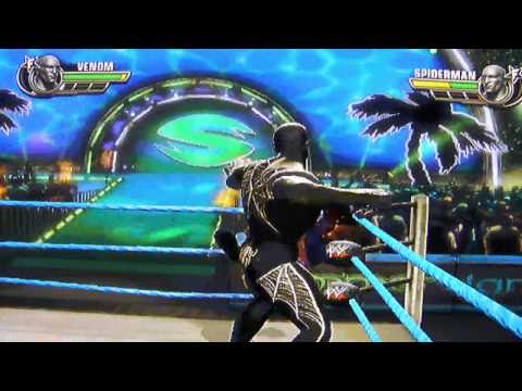 WWE ALL STARS: VENOM v.s. SPIDERMAN