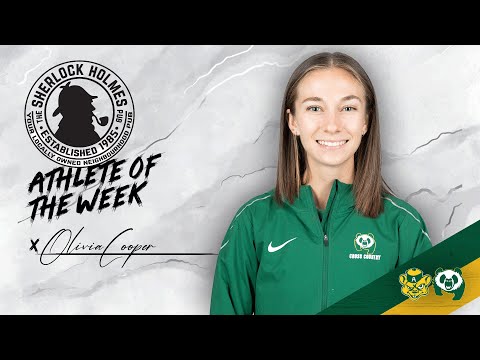 Olivia Cooper - Sherlock Holmes Athlete of the Week