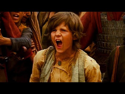 King Adopts Dastan Scene - Prince of Persia: The Sands of Time (2010) Movie CLIP HD