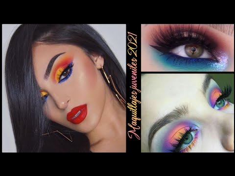 MAQUILLAJES JUVENILES 2021|varios COLORES