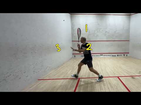 Squash Tips: Backhand Volley BOOM Coaching Tips