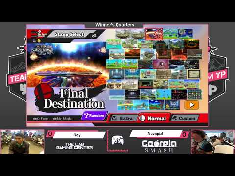 The NaCl Monthly 2/3/2018 Winner's Quarters: Ray (Ike) Vs Nepu | NovaPixl (Lucas)