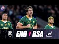 EXTENDED HIGHLIGHTS | England v South Africa | Autumn Nations Series