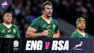 EXTENDED HIGHLIGHTS | England v South Africa | Autumn Nations Series