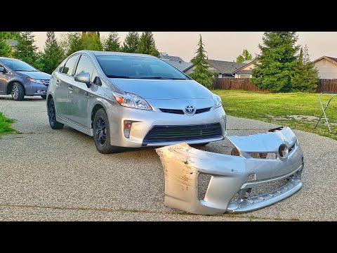 Lets Make Front Bumper Great Again!! - 2012 Toyota Prius Nose Finally gets finished