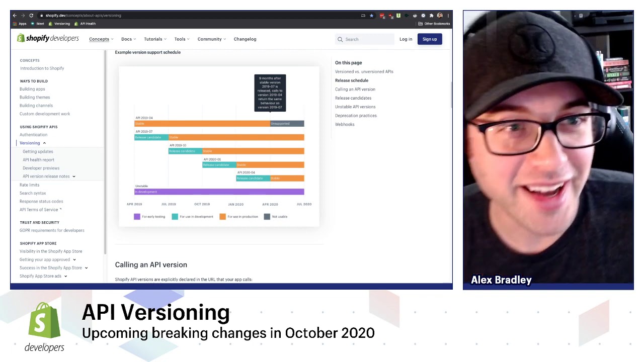 API Versioning with Alex!