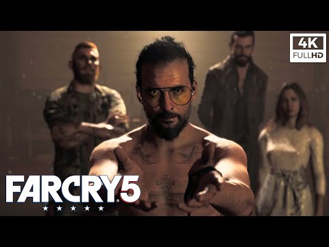 The Arrest | FAR CRY 5 Gameplay Walkthrough Part 1 (PS5 4K 60FPS)