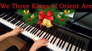 We Three Kings of Orient Are (Advanced Piano Solo)