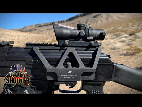 Trijicon ACOG 3x24 TA50 Best AK Optic!