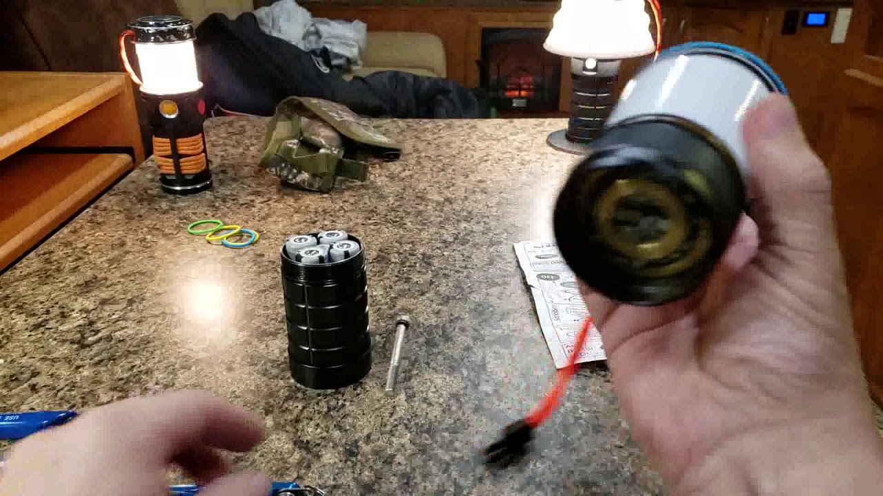 BLF LT1 Bail Handle Alignment