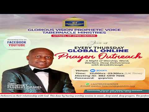 '"O LORD, ARISE AND AVENGE ME OF MY ENEMIES ||WITH|| PROPHET FUNSHO DANIEL