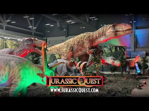 Jurassic Quest | The Most Popular Dinosaur Event on Tour! | 2022