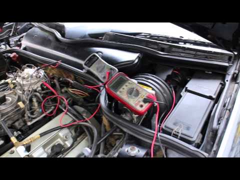 Mercedes 500SL CIS injection tuned
