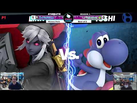 Deltaforce (Link) vs TabSoda (Yoshi) -  Winners Pools - Stargate #33