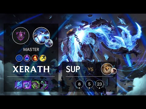 Xerath Support vs Bard - EUW Master Patch 11.2