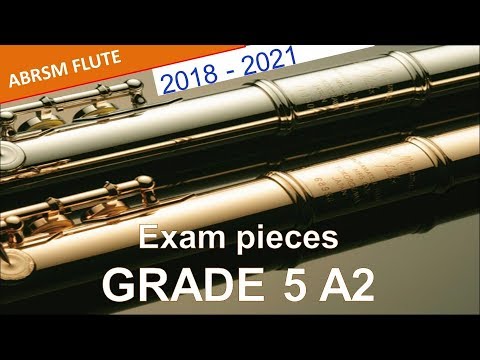 Flute ABRSM Grade 5 2018-2021, A2: Telemann Vivace 1st movt , ABRSM from 2022 A9