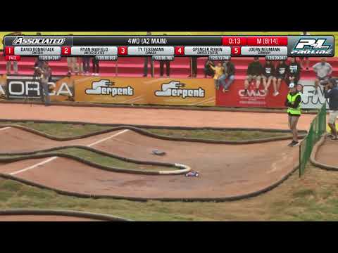 2017 IFMAR World Championships - 4WD A-Main #2 and Spektrum Race Reports