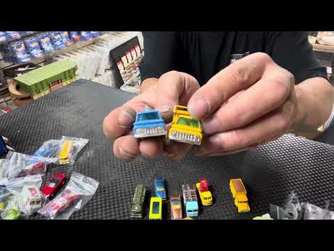 Let’s look at a Husky car collection. #collection #diecast #diecastcars #cars #diecastcollection