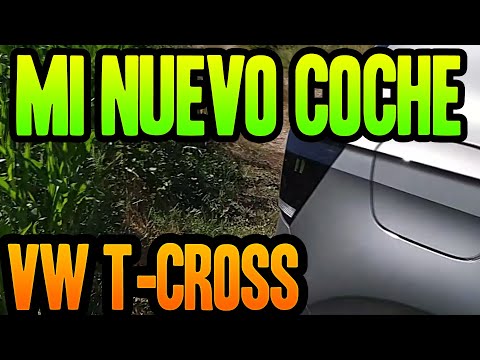 MI NUEVO COCHE | VW T-CROSS 2020