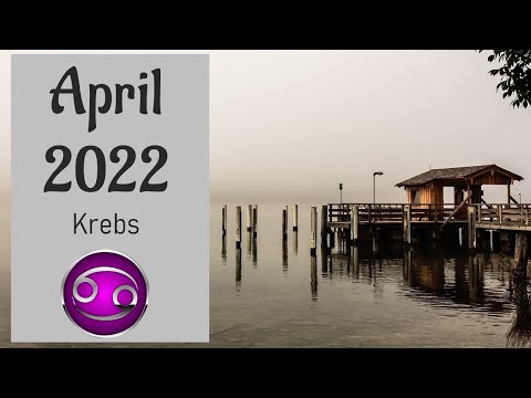 Krebs ♋️ April 2022 | Ziel fokussieren und los