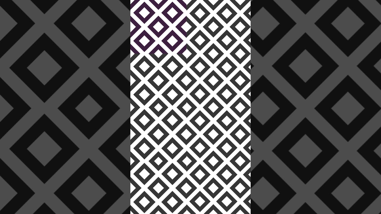 Black and White Geometric Abstract | Pattern | Lines