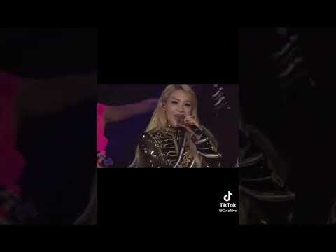 Crush 2NE1 still iconic🖤🔥