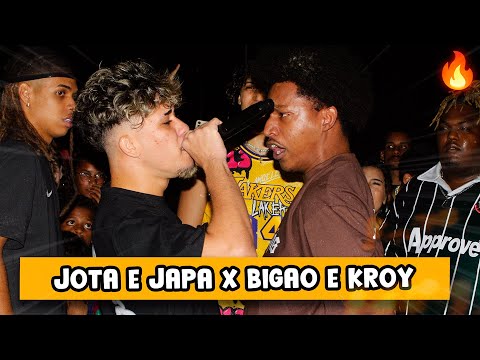 JOTAPE e JAPA x BIG MIKE e KROY | GRANDE FINAL | #BDN164