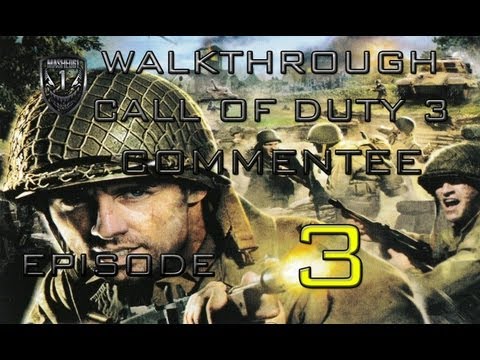 Call of Duty 3 : En Marche vers Paris Playstation 2