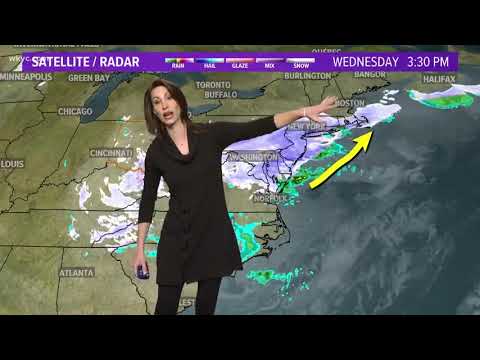 6 p.m. weather forecast for March 21, 2018