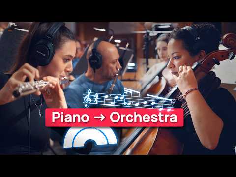 Arranging for Strings in the Box: From Piano Harmony to Living Texture