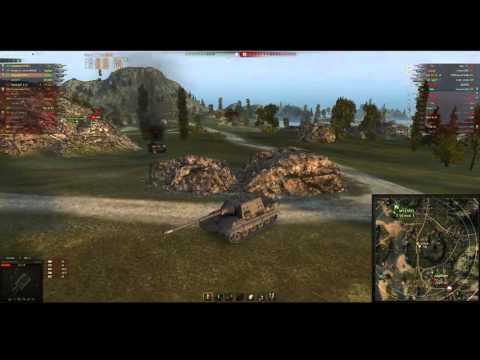 World of Tanks - Jagdtiger 1v4 and 6k Damage